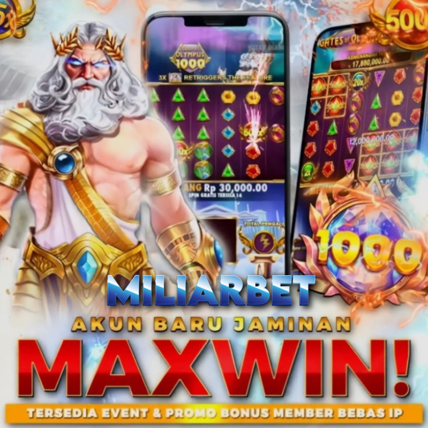 MILIARBET # Link Pusat Situs Slot Online Pasti Maxwin Server Macau